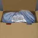 Homemate Heated Blanket Electric Throw - 50"x60" Heating Blanket Throw 1/2/4/6/8 Hours Auto-Off 10 Heat Level Over-Heat Protection Flannel Sherpa ETL Certification