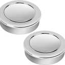 2 Pack DC97-18058C Laundry Appliance Control Knob by Beaquicy - Replace DC97-18058A, DC97-18058B, DC67-00680A, AP6002623, PS11735268, EAP11735268
