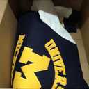 Pro Standard Mens Ncaa University Of Michigan College Classic Chenille Varsity Jacket