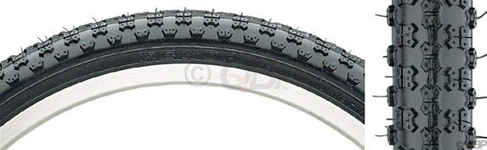 KENDA K50 BMX Tire 20x1.75 Black Steel