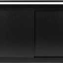 REPTI ZOO Deluxe Terrarium Stacker with Front Sliding Doors, Reptile Tank Stacker Suitable for Stacking 30" W and 12" D Terrariums, 30" W X 12" D X 10.5" H