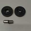 RB170002 ADE30RGS171TW01 3447593 Dryer Roller Kit fit for speed-queen dryer rebuild kit parts, and also fit for All-iance Dryers ADE32FSS431AN01, ADE3SRGS177TW01,Replace AP5186795 PS12220620