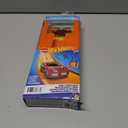 Hot Wheels Toy Car Straight Track Set with 37 Component Building Parts & 1:64 Scale Vehicle
