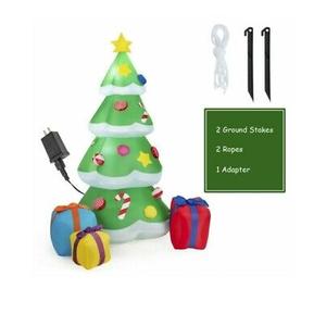 Giant Inflatable Christmas Tree With 3 Gift Wrapped Boxes CM22758US