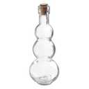 Glass Wishing Bottles 12 pieces Cork Stoppers Message Bottles Perfume Containers Home Decor