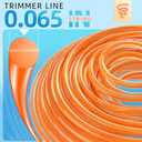 Weed Eater String, 065 String Trimmer Line of 580-Feet, Heavy Duty Weed Wacker String for Universal Replacement, Round Weed Trimmer Line Fits Medium&Heavy Grass&Weed, Weedeater Line of Premium Nylon