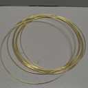 TEKXYZ 14 Inch Gold Metal Floral Hoops with Transparent Acrylic Bases for Table Centerpiece Decoration - Pack of 10