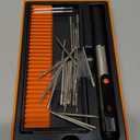 Customizer Engraving Pen (Formerly Culiau): Ultimate Cordless Portable Tool for Artists & DIYers - Engrave 50+ Surfaces - Beginner Friendly - Rechargeable - Free 30 Bits & Mastery Guide