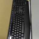 Logitech MK345 Full Size Wireless Keyboard and Mouse Combo - Black