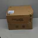 48 Sets 6x4x6 Inches Mug Boxes for Gift, Small Shipping Cardboard Box with Bubble Pouch for 15oz Sublimation Coffee Mug Packaging Gift Box for Wrapping Shipping Storing Fragile Item (White)