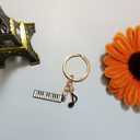 2pcs Piano Keyboard Keychain,Musicians Key Chains for Bag Charms,Cute Keychains for Christmas Birthday Gift with Gift Bag