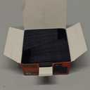 200 Pack #1 Black Coin Envelope 2.25 X 3.5 inches Kraft Envelopes Classic Small Parts Envelopes with Self Adhesive Gummed Flap for Coins Cash Credit Cards Seeds