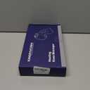 KingPavonini Cordless Knee Massager for Pain Relief, Newly 4 Motors Vibration, 5 Heat Levels, 6 Massage Modes, Knee Heating Pad for Knee Pain, Heated Knee Massager Brace, Gifts for Mom Dad (Blue 1.0)