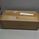 VTRIN Vertical Narrow Shoe Rack Organizer Tall Shoe Rack for Closet Entryway 10 Tier Non-Woven Cover Shoe Shelf Holds 20-22 Pairs Free Standing Shoe Storage Cabinet with Dustproof Cover, Multi Color (Light Grey)