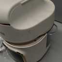 10 IN 1 Baby Food Maker, Glass Baby Food Mills, Baby Food Blender for Baby Puree, Fruit, Meat, Vegatable, Easy Cleaning, Touch Screen Control, Cook at Home 10oz (White)