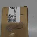 Veharvim Sunglass Holder for Car (One-Handed-Operation, Gentle & Secure Hold, Silicone Padded, Universal Fit, Metal Clip) Visor Sunglass Holder Clip, Visor Sunglass Holder Car (Grey1, 2 Pack)