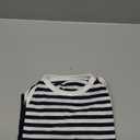 FUAMEY 2 Pack Dog T-Shirts for Medium Dogs,Puppy Lightweight & Breathable Sleeveless Shirts Soft Dog Tee Pet Vest T Outfit Dogs Striped Tank Tops Blue M