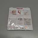 LEVSUPTY 44Pcs Christmas Party Photo Booth with Stick Props Kit for Adults Kids for Christmas Theme Party Favors Decorations Decor Supplies,Funny Xmas Selfie Props