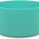 Flaskars Protective Silicone Boot for 12 oz - 40oz Hydroflask Water Bottles Anti-Slip Bottom Stanley Sleeve Cover Bumper (Mint)