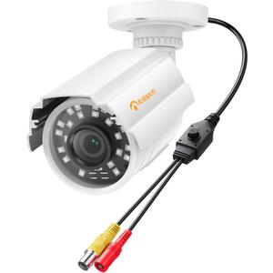 Anlapus 1080P HD Hybrid 4-in-1 Security Camera Outdoor, Night Vision, IP66 Weatherproof, TVI/CVI/AHD/CVBS CCTV Bullet Camera for 1080P/5MP/4K Analog Surveillance DVR System
