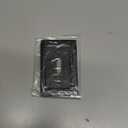 Monarch Abode 19165 Single Switch Architectural Toggle Blank Wall Plate Aluminum Decorative Wall Plate Switch Plate Outlet Cover, 1-Gang, Matte Black