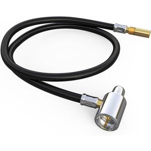 5430 Propane Regulator Extension Hose 3FT Gas Regulator Hose, Compatible with Coleman Classic, PowerPack, Tabletop and More, Connet to 1LB Tank (NOT for Roadtrip Grill)