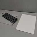 KEROM Compatible for MacBook Pro 14 Inch Case 2026 M5, 2021-2025 M4 M3 M2 M1 A3427 A3426 A3434 A3112 A3185 A3401 A2918 A2992 A2779 A2442, Crocodile Skin PU Leather Hardshell & Keyboard Cover, White