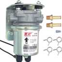 P4594 replacement Electric Fuel Pump 12V 6-8 Psi fuel pump pre-assembled universal rotary vane for automotive replacement (wiring attachment improved)