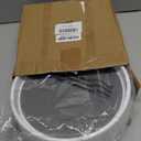 Lazy Susan Turntable, Set of 4, 10 Inch Non-Skid Lazy Susan Organizer for Cabinet, Pantry Organization, Kitchen Storage, Bathroom Sink Cabinet, Refrigerator, Countertop, Spice Rack (4 Pack 10 in)