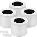 4 Pack Core Mini Replacement Filter for LEVOIT Core Mini-P Air Purifiers, Core Mini-RF Filter Replacement