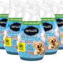 Renuzit Gel Air Freshener, Pure Breeze, 3 Pack, 4 Count, 12 Total Air Fresheners