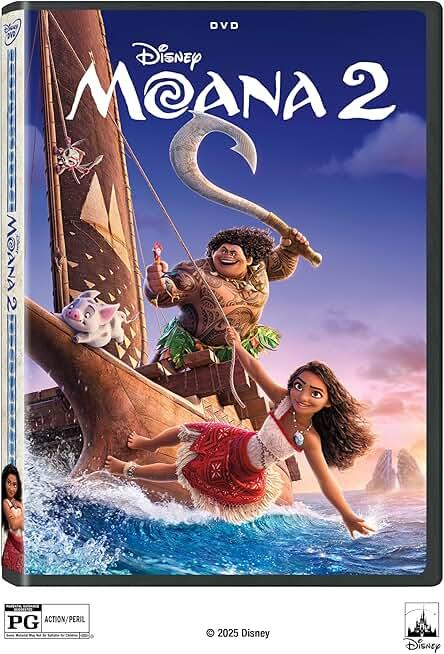 Moana 2 - DVD