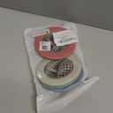 4 PCS Silicone Kitchen Sink Strainer,Large Wide Rim 4.5" Diameter