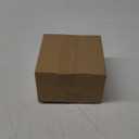 [Upgraded] Hon&Guan 6 Inch Backdraft Damper Draft Blocker, One-Way Airflow Duct Damper 6 Inch Ducting Insert Backflow Preventer Inline Fan Vent Deflector-Black