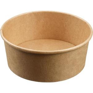 50 Pack - 24oz Heavy Duty Paper Bowls With Lids, Disposable Soup and Salad Bowls for Hot or Cold Food
