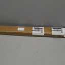 Hushee Brush Door Sweep for Exterior Interior, 36 Inches, Silver, 8 Pack