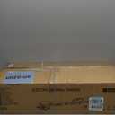 Drywall Sander, 2025 Upgraded 8-Amp Popcorn Ceiling Removal Tool with 7 Variable Speed 800-1800RPM, Drywall Sander with Vacuum Dust Collector with Extendable Handle, LED Light, 12pcs Sanding Discs,Red