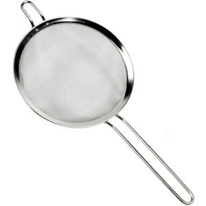 Chef Craft Select Mesh Strainer, 7 inch, Stainless Steel