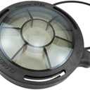Pool Pump Lid Replacement Fit for Splapool Pureline Deluxe Above-Ground In-Ground Pool Pumps 0. 75 hp 1 hp 1.5hp Pump Pool Strainer Lid Replace #72728 72729 72730 72729 Swimming Pool Pump Basket Cover