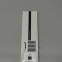 Mosonio Compatible for Apple Watch Band 44mm with Screen Protectors Case Women, Jewelry Bracelet Metal Bands with 2-Pack Bling Case Cover for 44mm iWatch Series SE 6 5 4(Gold Link with Black Leather)