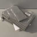 7 Pack Closet Organizers Bins, 2 Sizes Closet Shelf Organizer with Handles - Fabric Home Organization and Storage Baskets for Organizing Clothes Toys Blanket Towel Purse (Grey)