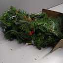 National Tree Company 9 ft Pre-Lit Crestwood Spruce Artificial Christmas Garland, Christmas Decoration with Glitter, Pinecones, Red Berries, 50 Warm White LED Lights, 180 Tips, Timer, Green