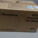 Westinghouse 14-Inch, 10 Amp Corded Electric Tiller Cultivator for Gardening, with 4 Steel Blades