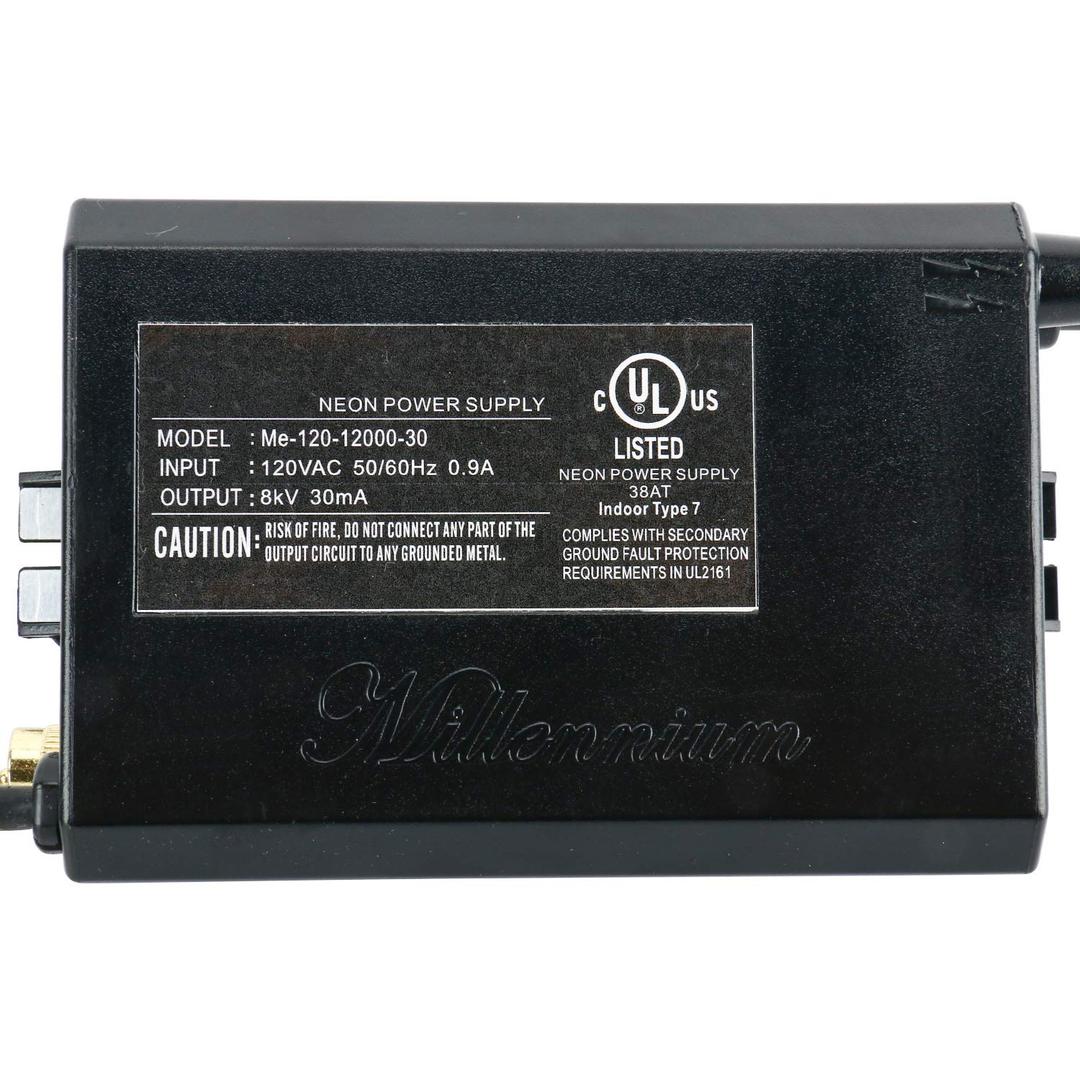 YaeCCC 8KV 30mA Neon Light Transformer Power Supply Electronic Neon Sign Transformer Power Supply UL Listed