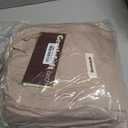 Bedsure King Size Sheet Set, Cooling Sheets, Rayon Derived from Bamboo, Deep Pocket Up to 16", PureWoven, Breathable & Soft, Bed Sheets, Hotel Luxury Silky Bedding for Hot Sleepers, Beige