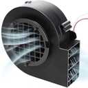 Christmas Inflatable Fan Replacement, Air Blower for Christmas Yard Inflatable Blow Up Outdoor Holiday Yard Inflatables Decorations Replacement Blower (12V 1000mA Output)