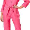 InSpirit Designs Barbie Pink Coverall/Utility Adult Costume (Medium)