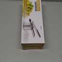 Potato Ricer, Ricer for Mashed Potatoes, 3 Interchangeable Discs Potato Masher Stainless Steel for Fluffy Mashed Potatoes, Heavy Duty Spaetzle Maker with Silicone Handle, for Gnocchi Spaghetti