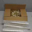 JOLLY CHEF 100 Pack Plastic Champagne Flutes Disposable 4.5 oz Gold Glitter Plastic Champagne Glasses for Wedding, Thanksgiving Day, Christmas