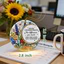 Christmas Ornaments, Going Away, Goodbye, Farewell Gifts for Coworkers - Retirement, Coworker Leaving Gifts for Women, Men - Leaving Job, Moving Away Presents for Friends, Boss, Work Bestie - Design J